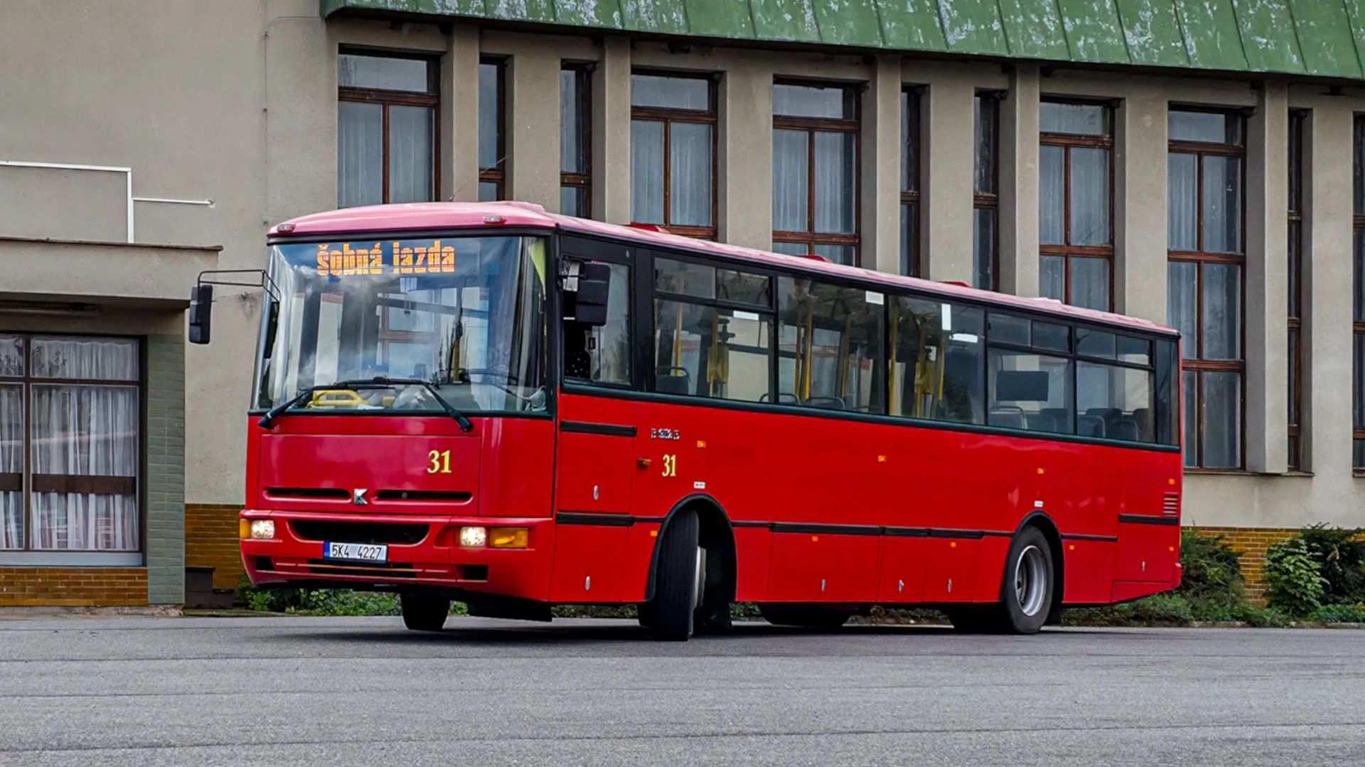 Řidič autobusu